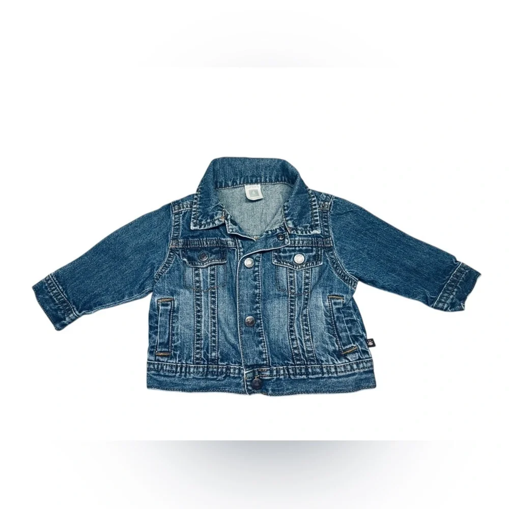 Carter Baby Denim Jacket 6 Months